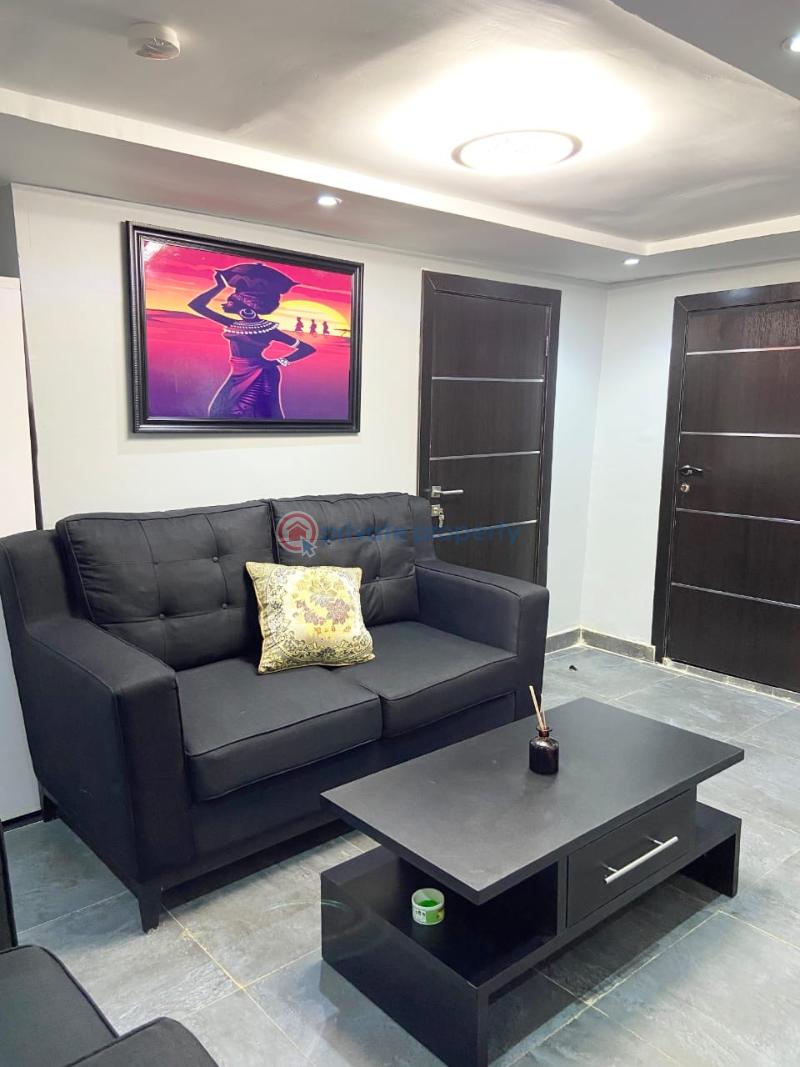 Luxury 1-bedroom apartment at  ikeja - 10 1 bedroom Mini Flat Short let Ikeja Lagos - 10