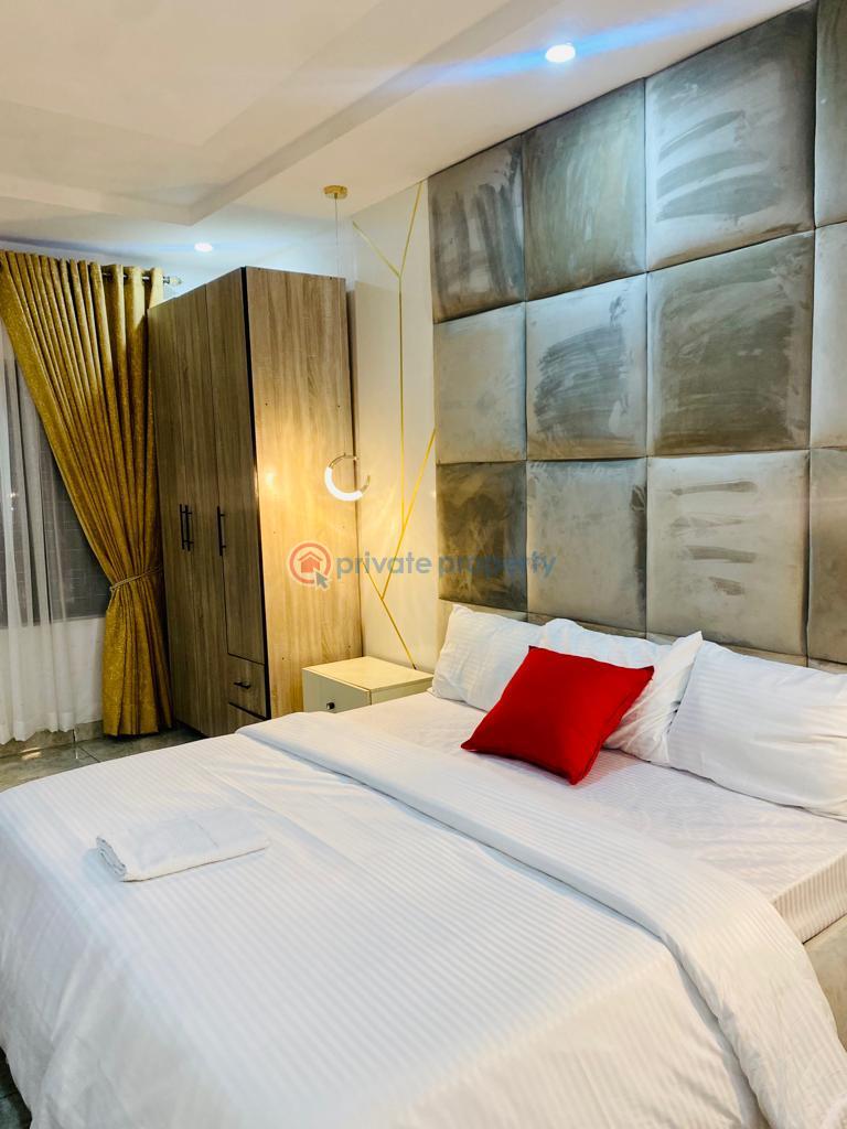 Luxury 1 bedroom apartment - 14 1 bedroom Flat & Apartment Short let Ikate Lekki Phase 1 Lagos - 14