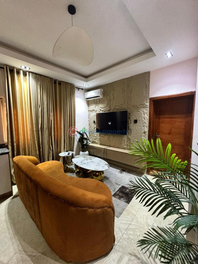 1 bedroom Mini Flat Short let Kenneth Agbakuru Street Lekki Phase 1 Lagos - 4
