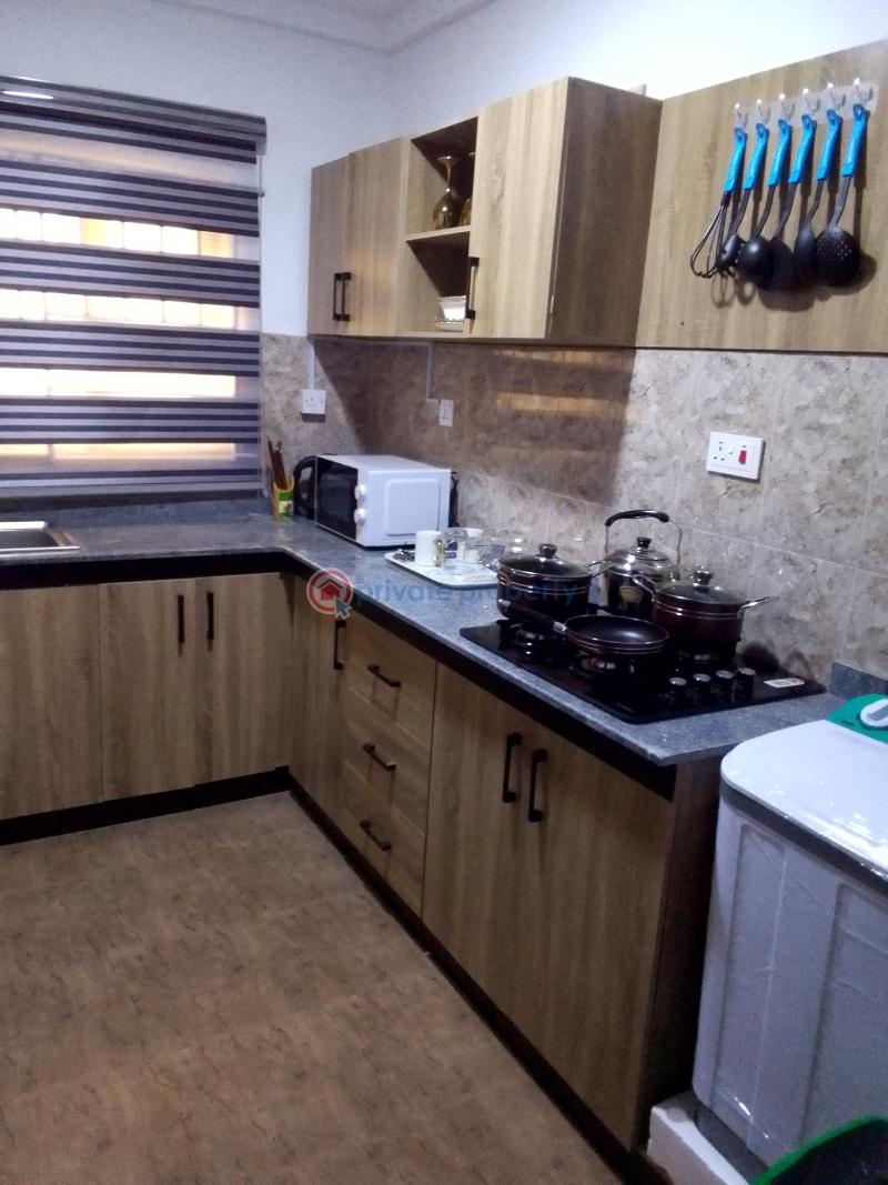 1 bedroom Mini Flat Short let Sholape Owuru Street, Ago Palaceway Ago Palace Isolo Lagos - 1