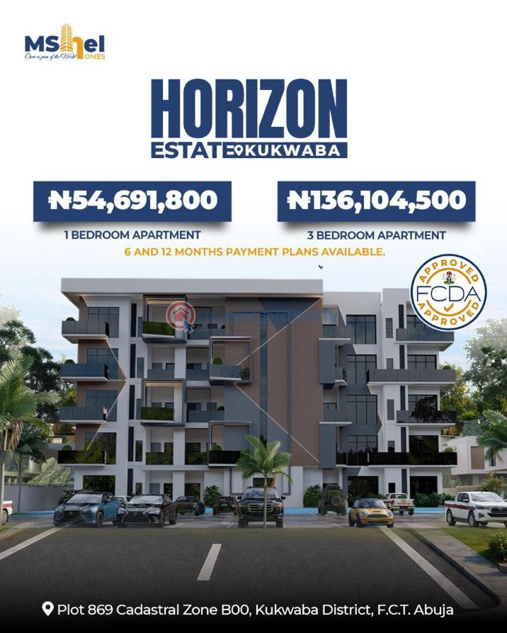 1 bedroom Mini Flat For Sale Kukwuaba Abuja Phase 2 