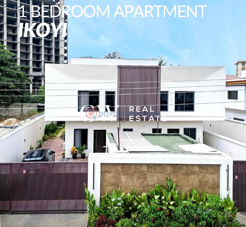 1 bedroom Flat & Apartment For Rent Ikoyi Lagos - 0