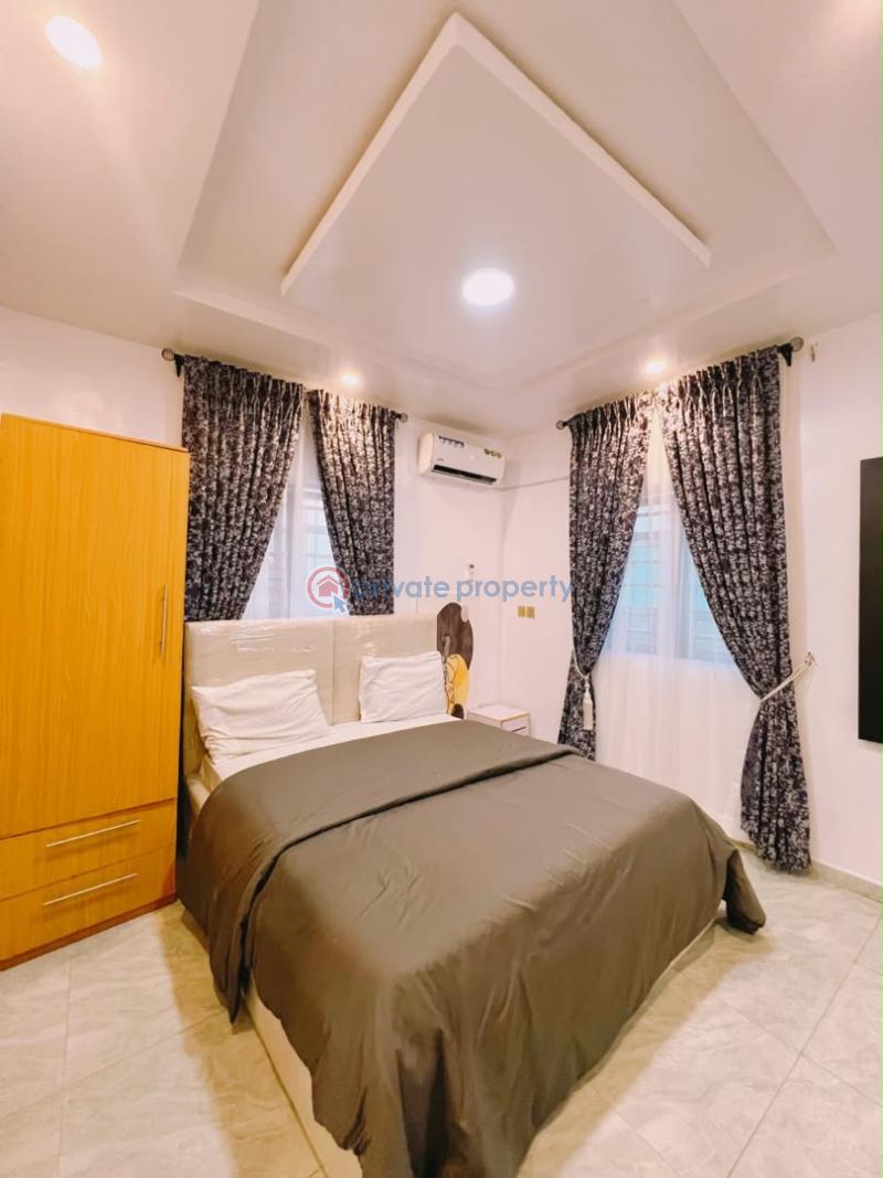 1 bedroom Flat & Apartment Short let Ilupeju Lagos - 4