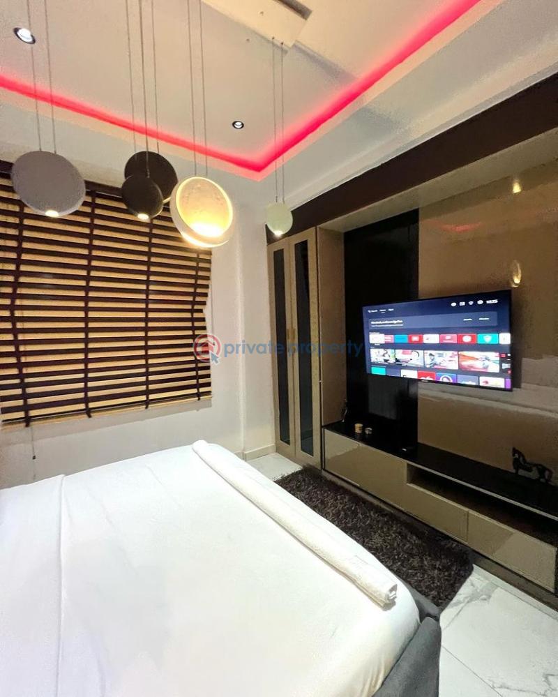 1 bedroom Mini Flat Short let Jahi Abuja Phase 2  - 3