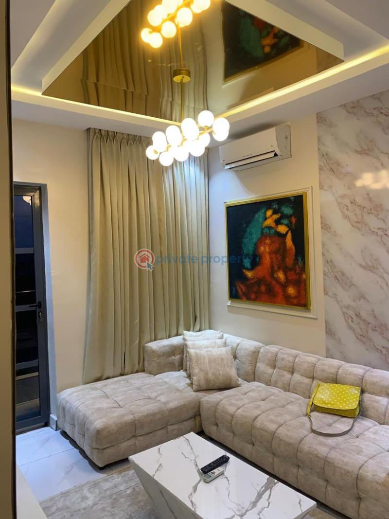 Luxury 1 bedroom apartment - 5 1 bedroom Mini Flat Short let Ologolo Lekki Lagos - 5
