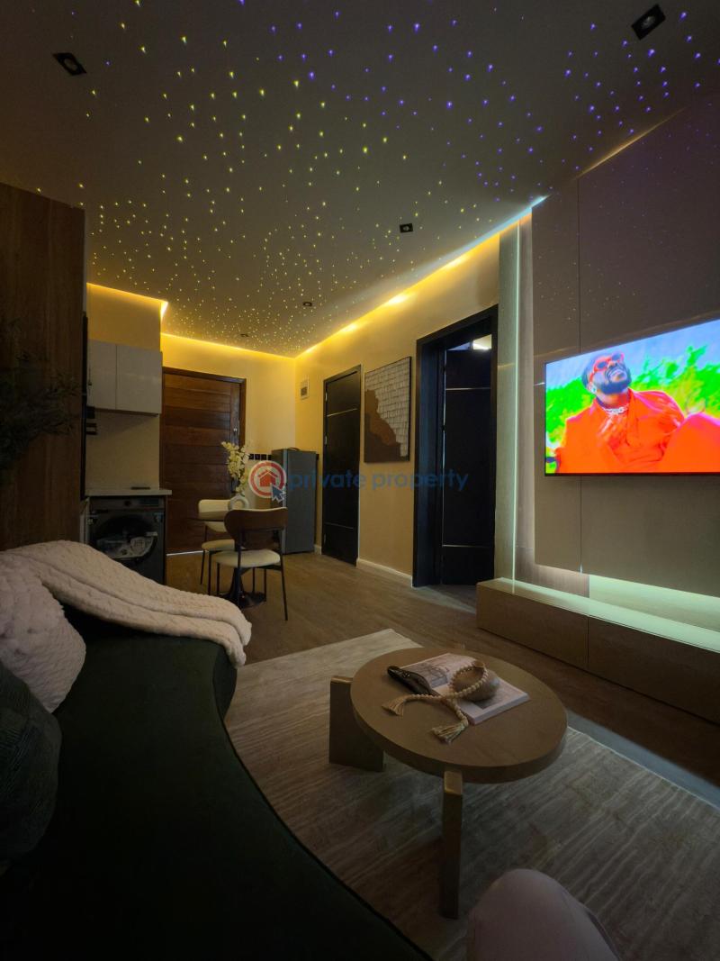 1 bedroom Block Of Flats Short let Ikate Elegushi Lekki Lagos - 5