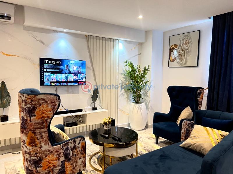 1 bedroom Flat & Apartment Short let Victoria Island Lagos - 5