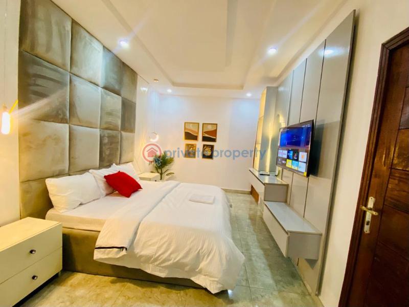Luxury 1 bedroom apartment - 12 1 bedroom Flat & Apartment Short let Ikate Lekki Phase 1 Lagos - 12