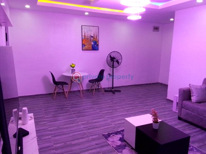 1 bedroom Block Of Flats Short let Sholape Owuru Street, Ago Palaceway Ago Palace Isolo Lagos - 1
