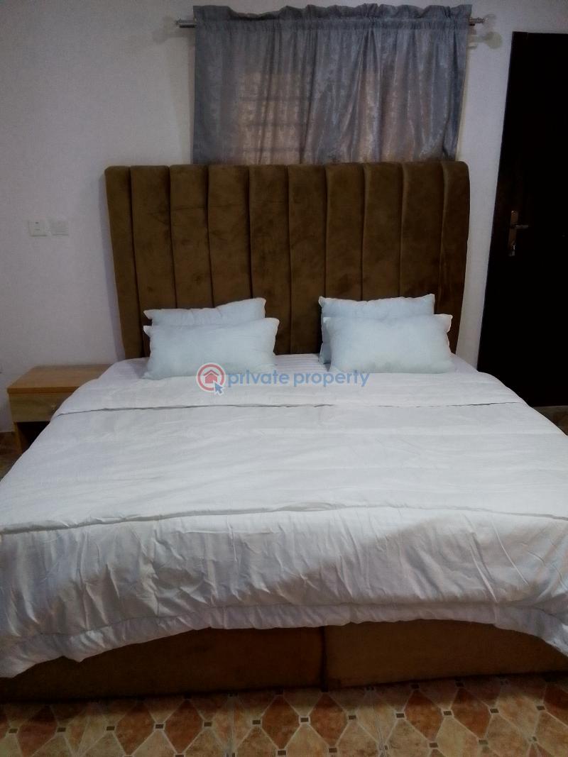 1 bedroom Block Of Flats Short let Sholape Owuru Street, Ago Palaceway Ago Palace Isolo Lagos - 3