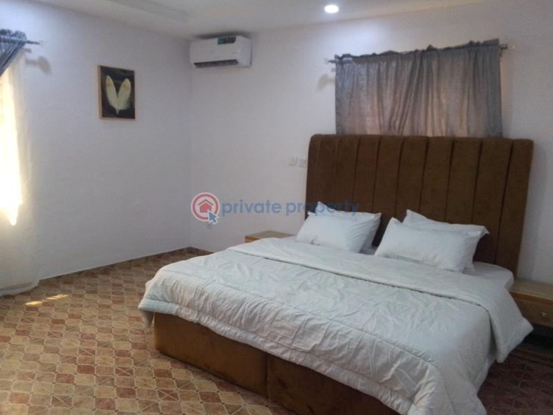 1 bedroom Block Of Flats Short let Sholape Owuru Street, Ago Palaceway Ago Palace Isolo Lagos - 2