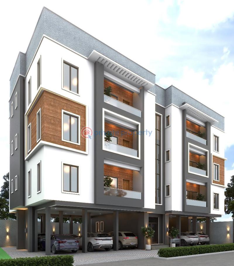 1 bedroom Block Of Flats For Sale Opebi Ikeja Lagos - 3