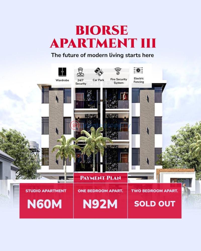 1 bedroom Block Of Flats For Sale Opebi Ikeja Lagos - 5