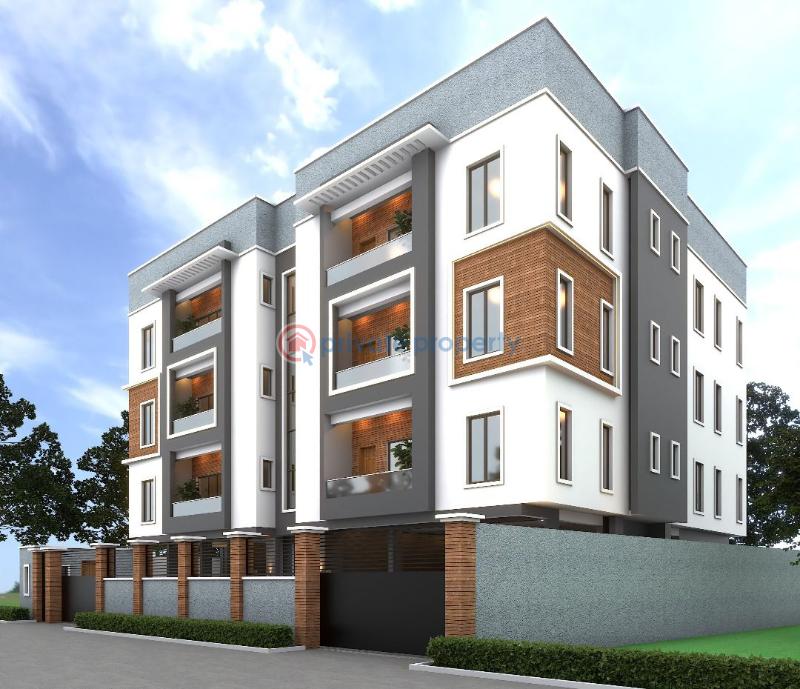 1 bedroom Block Of Flats For Sale Opebi Ikeja Lagos - 1