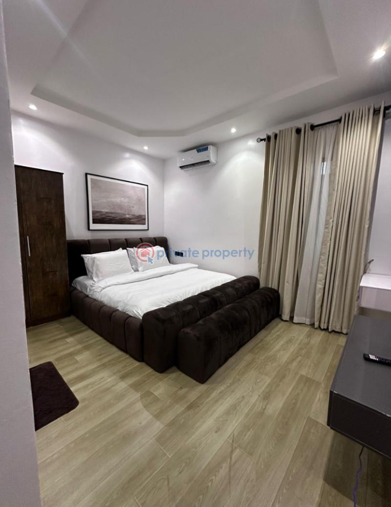 1 bedroom Flat & Apartment Short let Osborne Foreshore Estate Ikoyi Lagos - 3