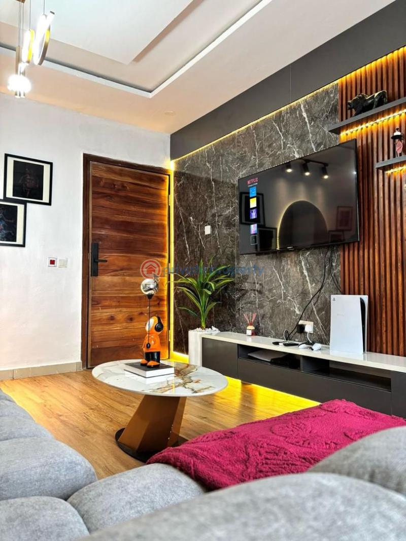 Luxury 1 bedroom apartment - 1 1 bedroom Block Of Flats Short let Ikate Elegushi Lekki Lagos - 1