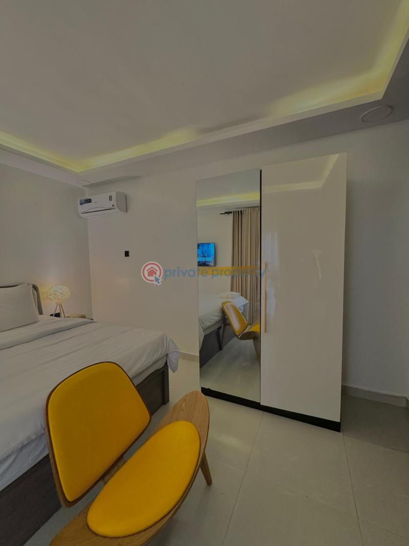 Luxury 1-bedroom apartments with pool at ikeja gra - 10 1 bedroom Mini Flat Short let Ikeja GRA Lagos - 10