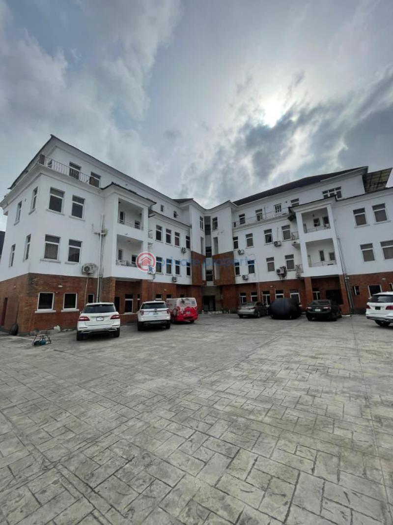 1 bedroom Mini Flat For Rent Chevron Drive Lekki Lagos - 0
