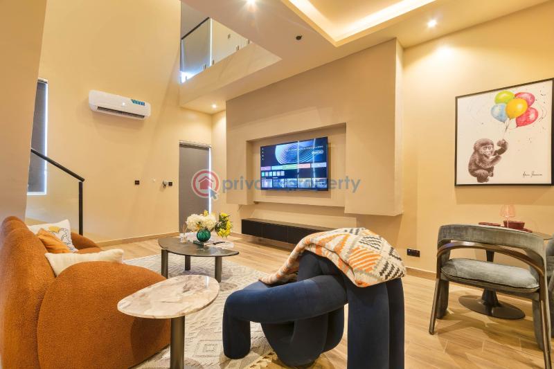 1 bedroom Block Of Flats Short let Maruwa Lekki Phase 1 Lagos - 0