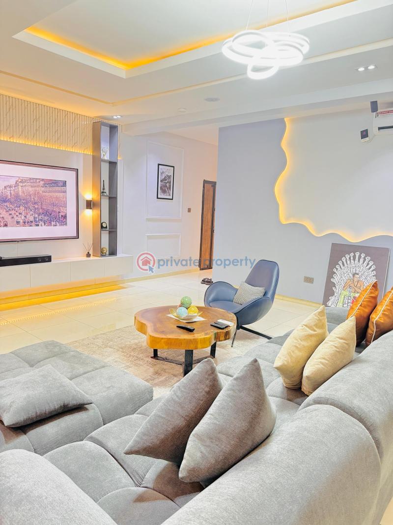 Luxury 1 bedroom penthouse - 10 1 bedroom Penthouse Short let Ikate Elegushi Lekki Lagos - 10
