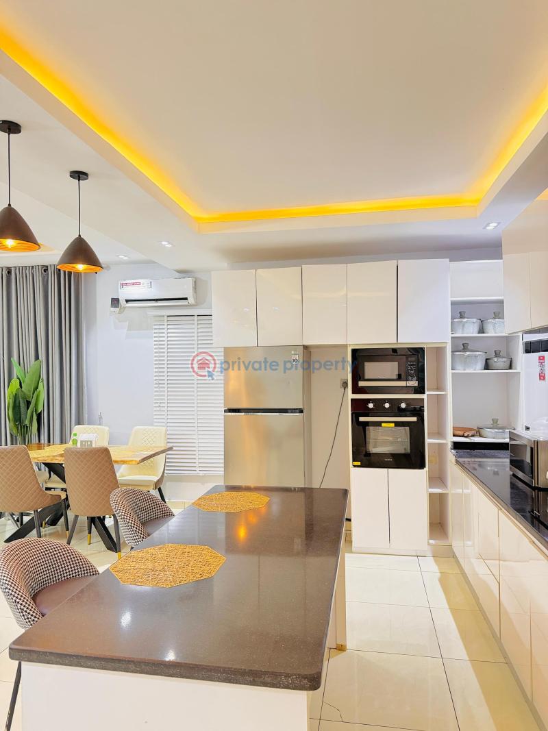 Luxury 1 bedroom penthouse - 10 1 bedroom Block Of Flats Short let Ikate Elegushi Lekki Lagos - 10