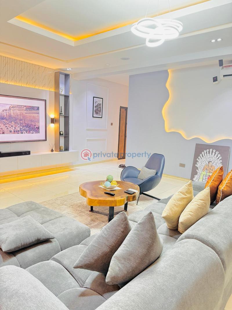 Luxury 1 bedroom penthouse - 3 1 bedroom Block Of Flats Short let Ikate Elegushi Lekki Lagos - 3