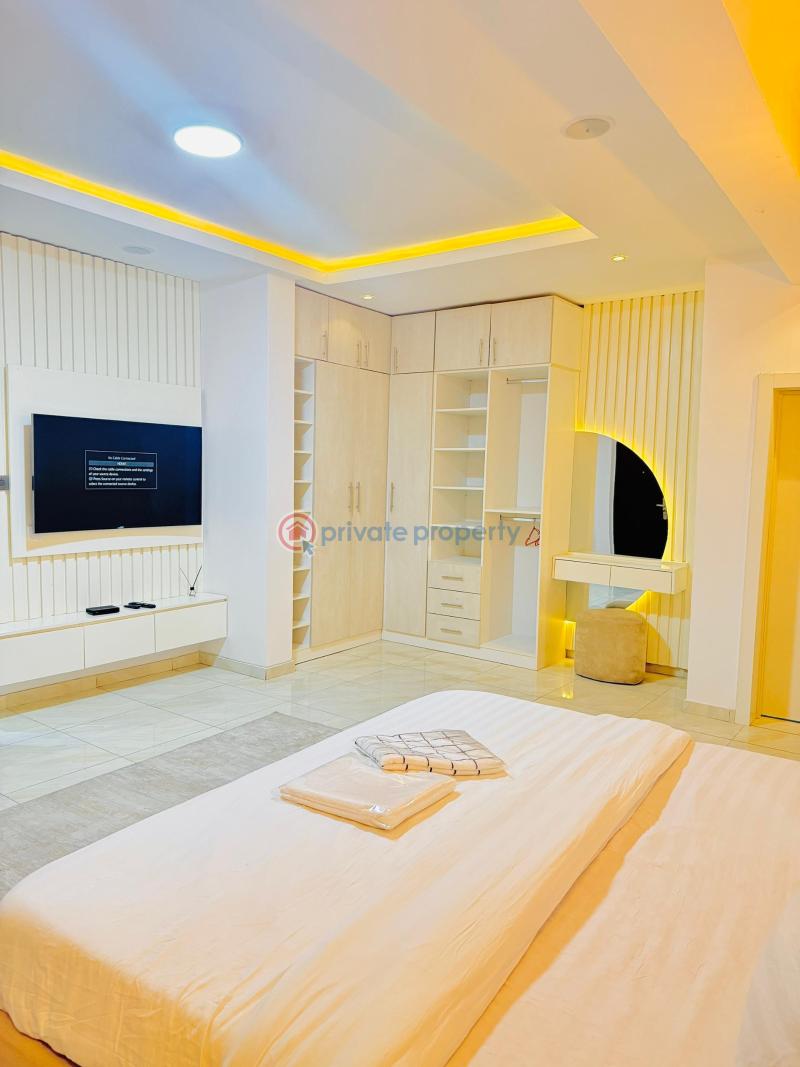 Luxury 1 bedroom penthouse - 4 1 bedroom Block Of Flats Short let Ikate Elegushi Lekki Lagos - 4