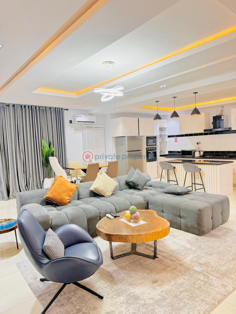 Luxury 1 bedroom penthouse - 8 1 bedroom Block Of Flats Short let Ikate Elegushi Lekki Lagos - 8