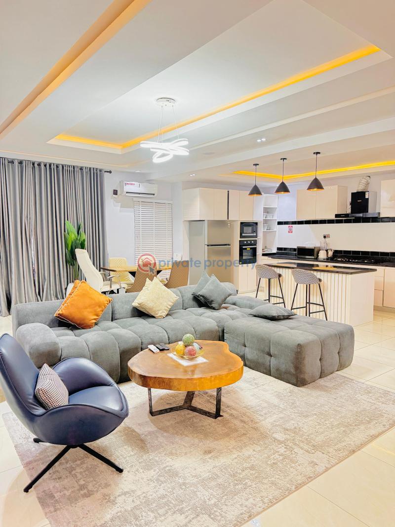 Luxury 1 bedroom penthouse - 6 1 bedroom Block Of Flats Short let Ikate Elegushi Lekki Lagos - 6