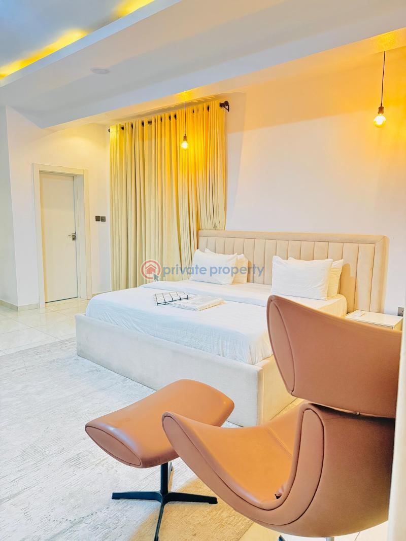Luxury 1 bedroom penthouse - 1 1 bedroom Block Of Flats Short let Ikate Elegushi Lekki Lagos - 1