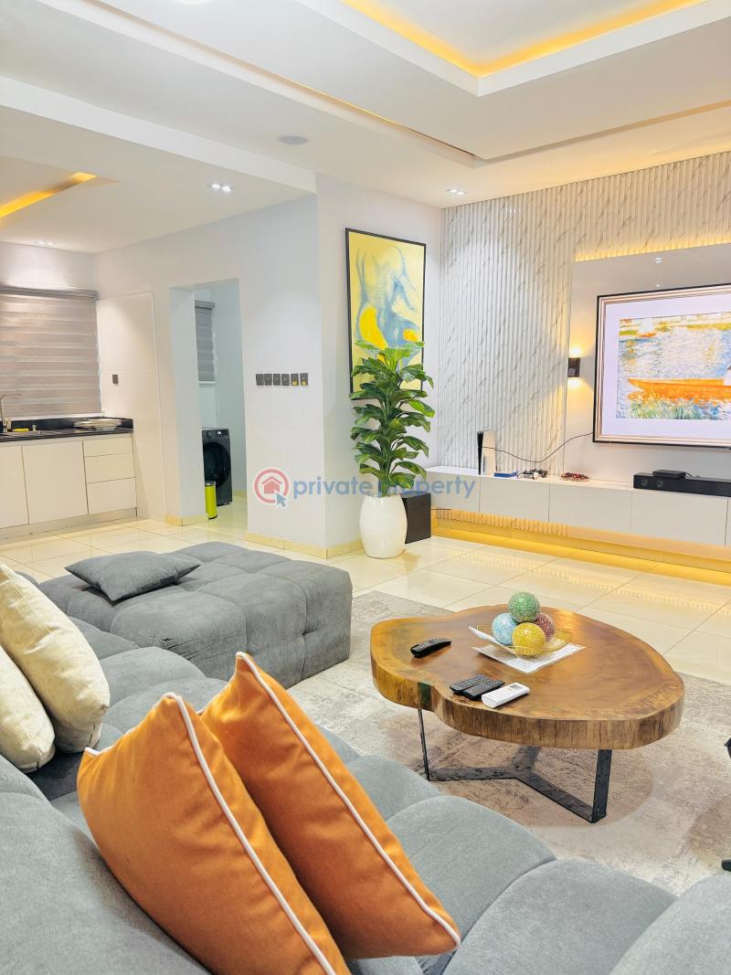 Luxury 1 bedroom penthouse - 9 1 bedroom Block Of Flats Short let Ikate Elegushi Lekki Lagos - 9