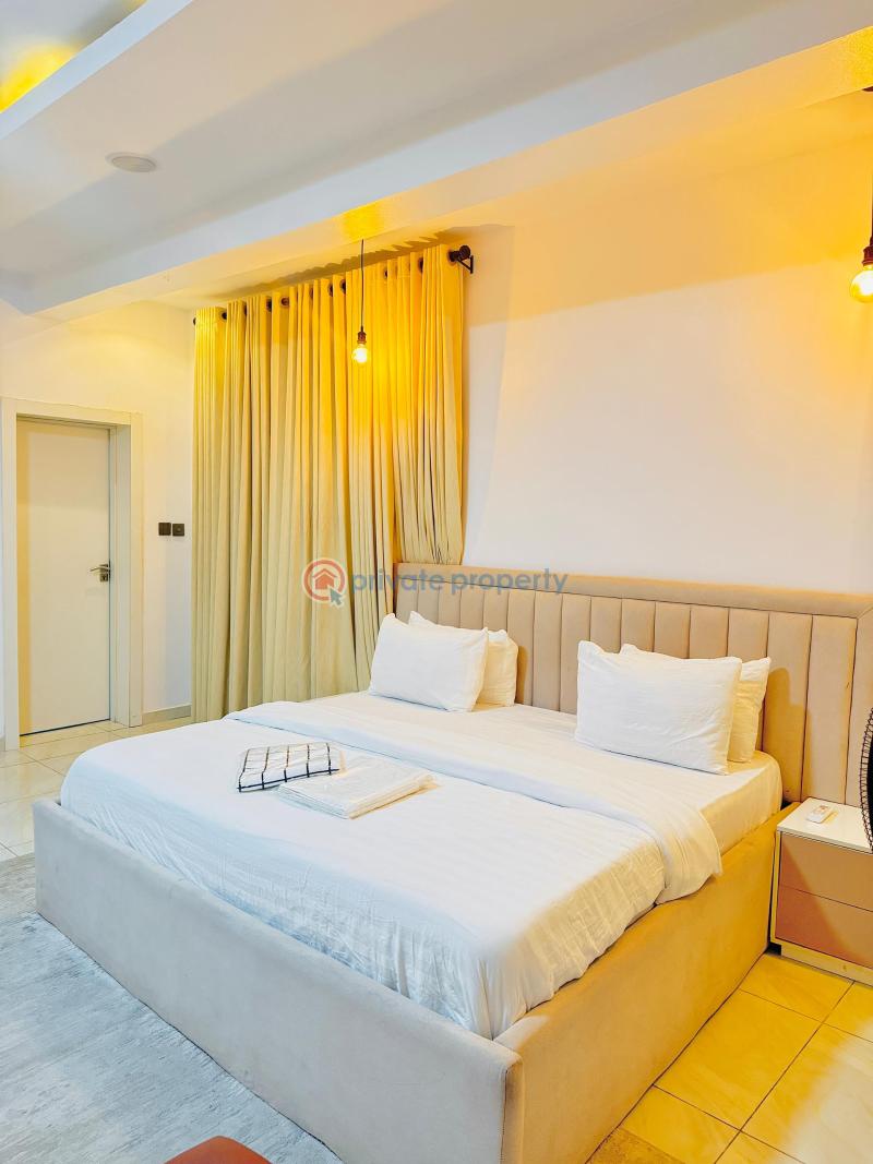 Luxury 1 bedroom penthouse - 7 1 bedroom Block Of Flats Short let Ikate Elegushi Lekki Lagos - 7