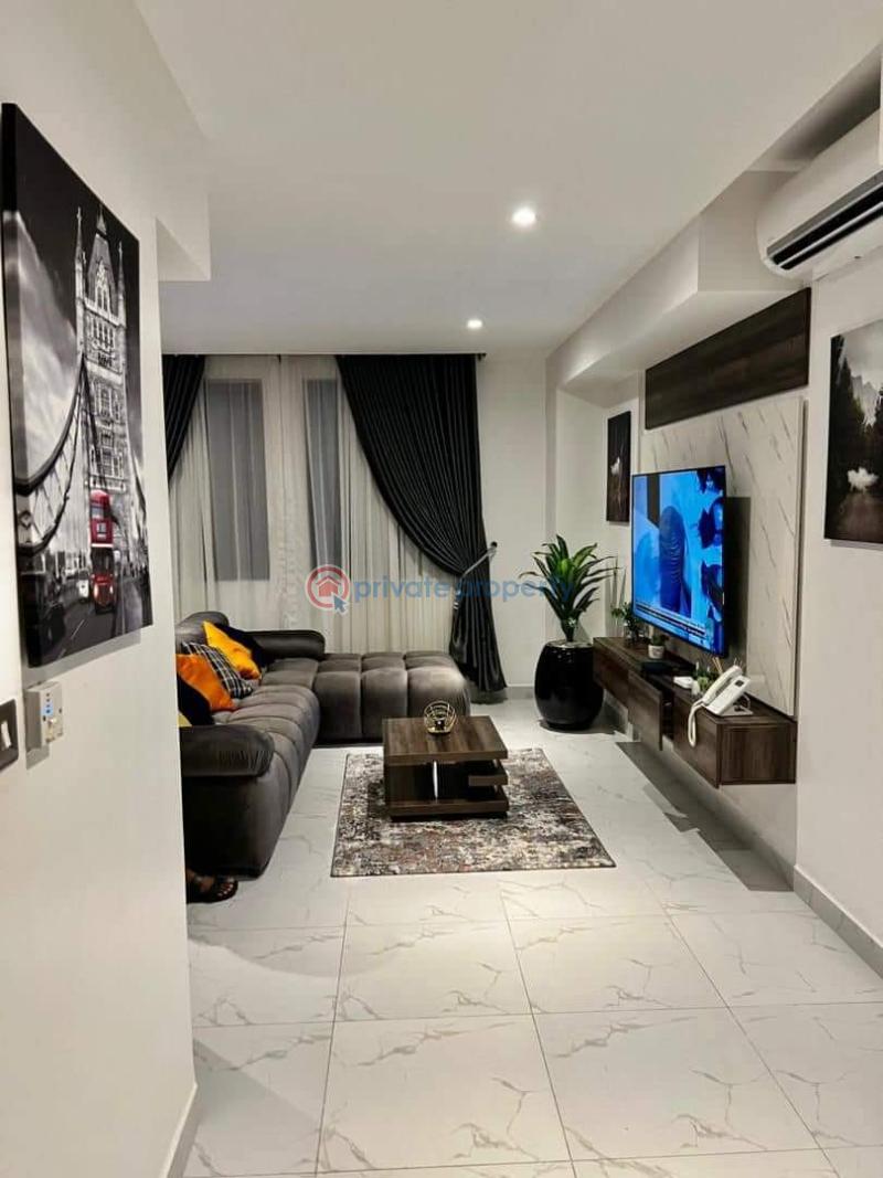 Luxury 1 bedroom serviced apartment - 4 1 bedroom Mini Flat Short let Victoria Island Lagos - 4