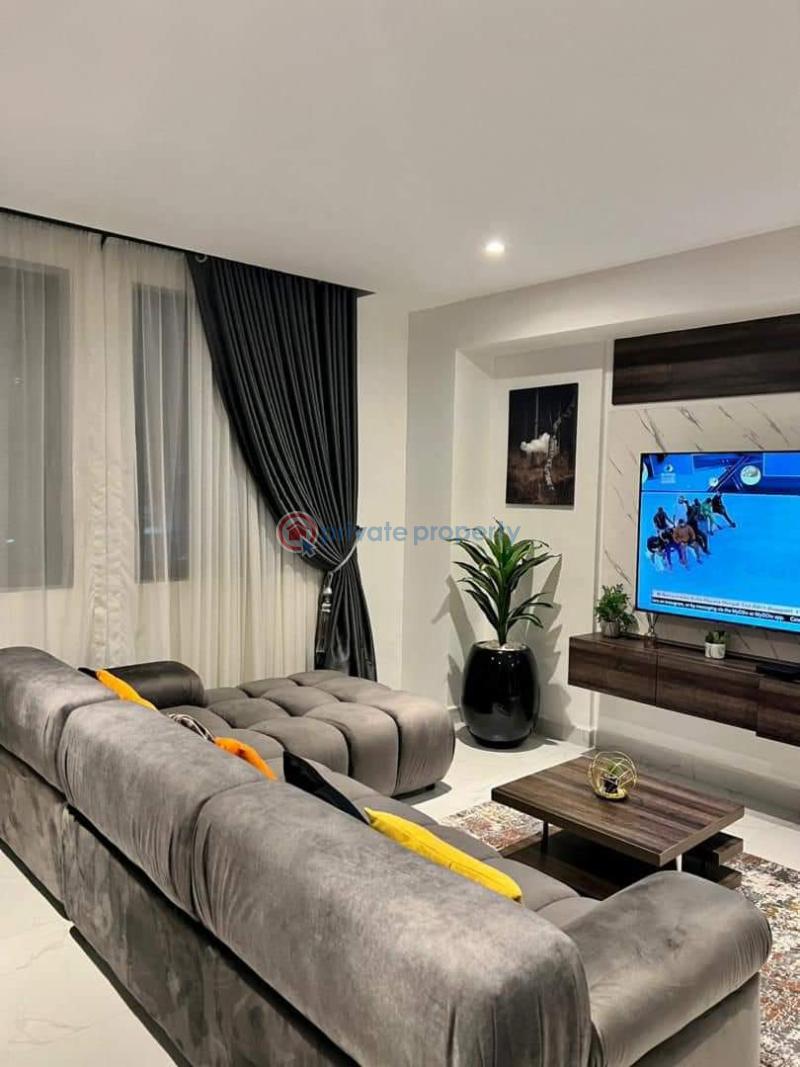 Luxury 1 bedroom serviced apartment - 1 1 bedroom Mini Flat Short let Victoria Island Lagos - 1