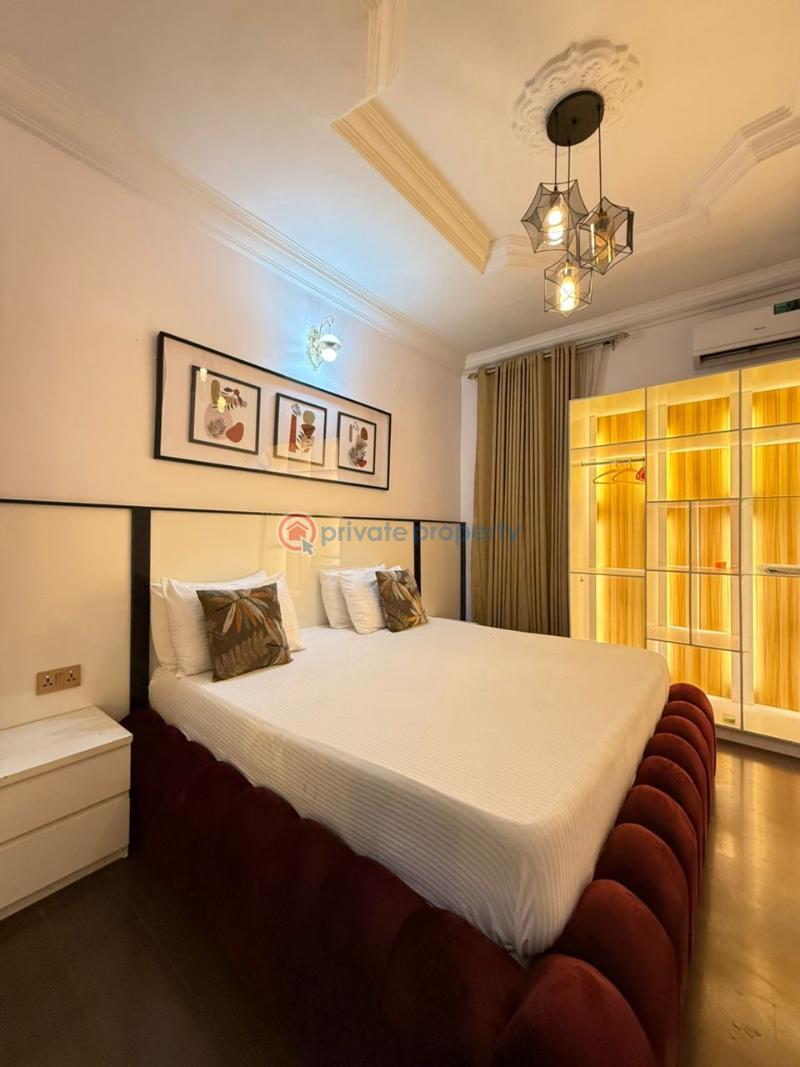 1 bedroom Flat & Apartment Short let Chevron Lekki Lagos - 6