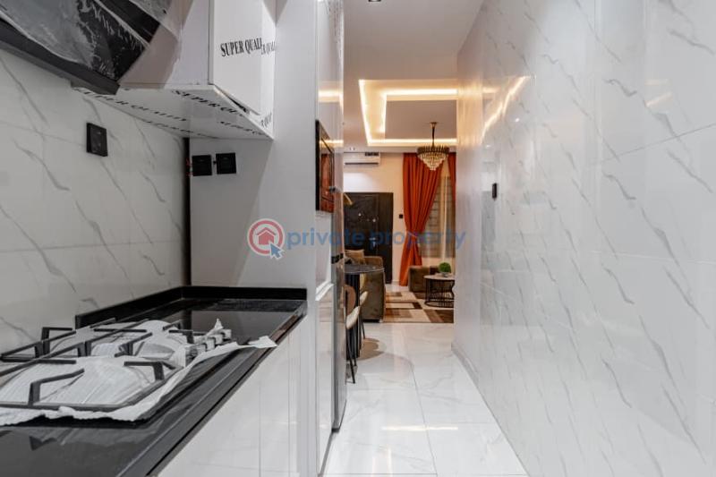 1 bedroom Flat & Apartment Short let Abule Egba Lagos - 12