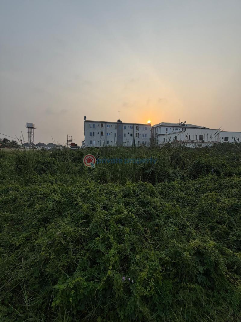 Mixed use Land For Sale Chevron Toll Gate Lekki Lagos Chevron Drive Lekki Lagos