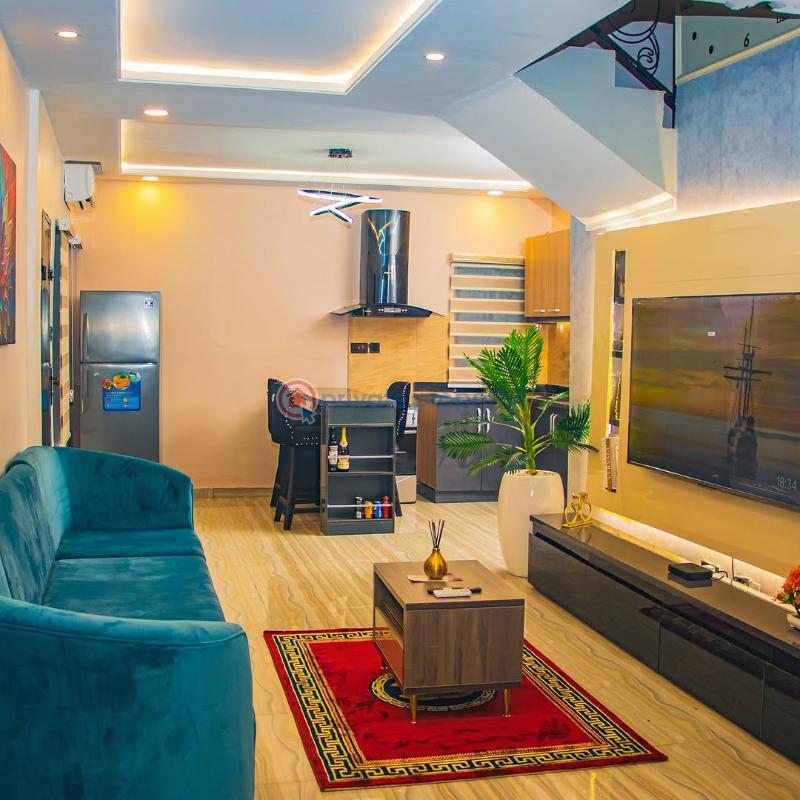 Luxury 1/2/3 bedroom with pool/gym at ogba - 5 Duplex Short let Ogba Lagos - 5