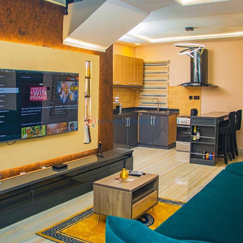 Luxury 1/2/3 bedroom with pool/gym at ogba - 1 Duplex Short let Ogba Lagos - 1