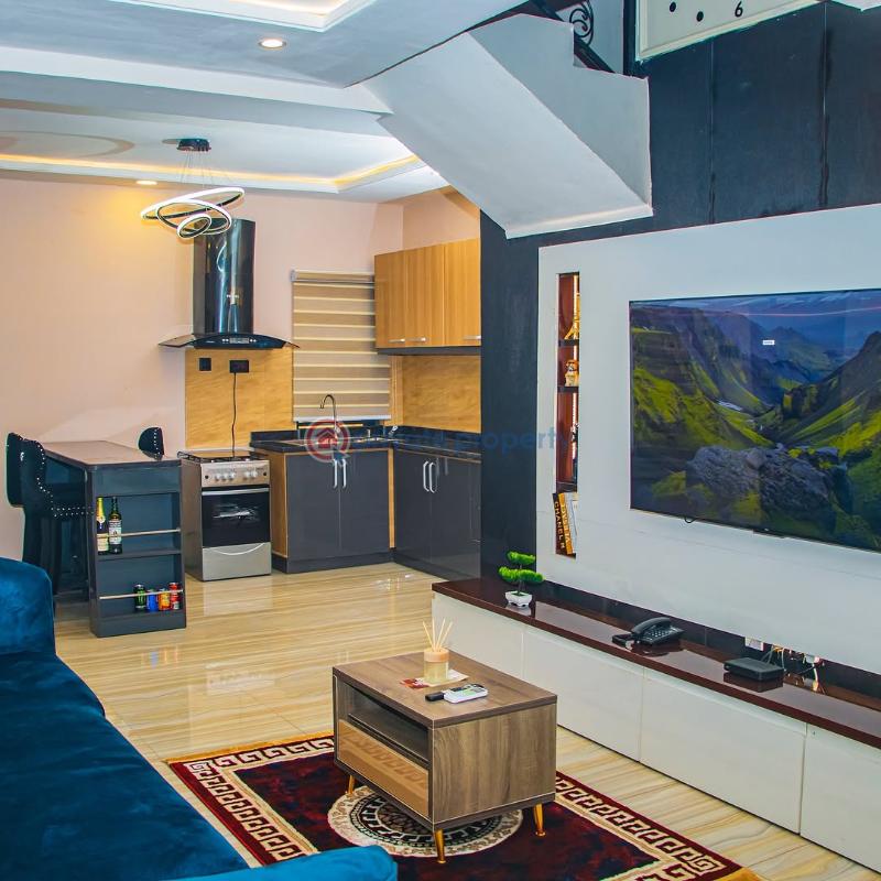 Luxury 1/2/3 bedroom with pool/gym at ogba - 6 Duplex Short let Ogba Lagos - 6