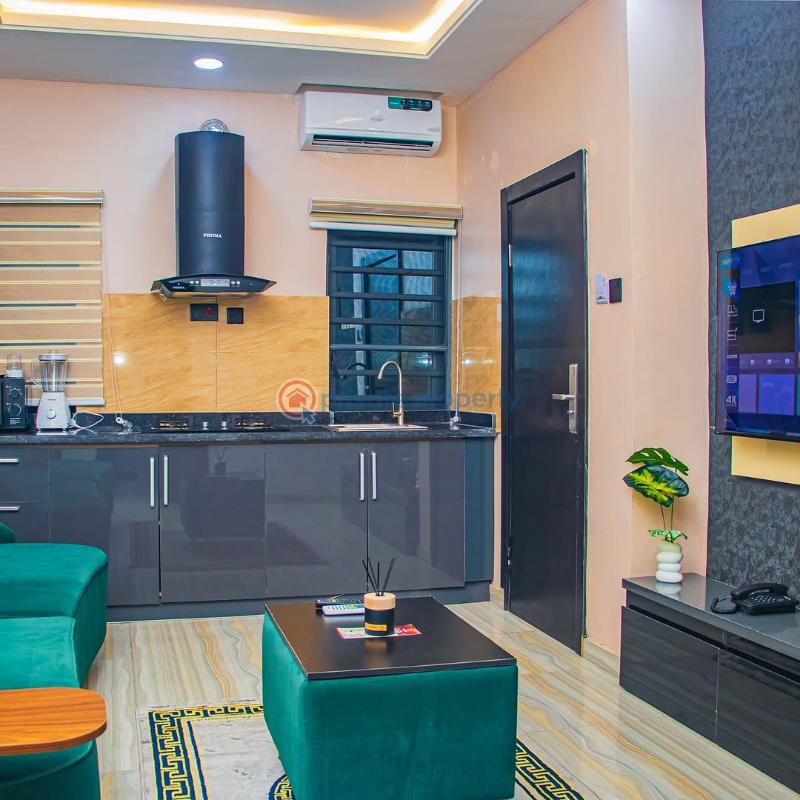 Luxury 1/2/3 bedroom with pool/gym at ogba - 2 Duplex Short let Ogba Lagos - 2