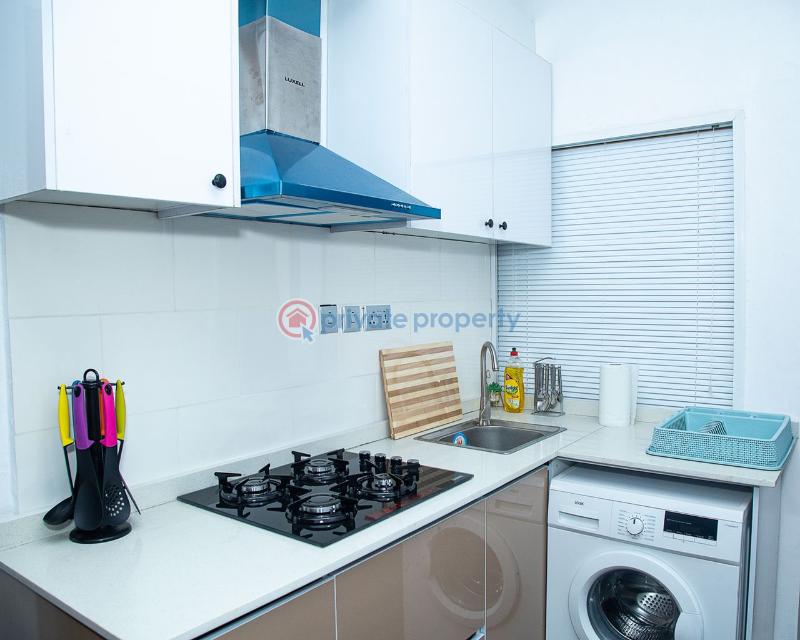 Luxury 1bedroom apartment. - 1 1 bedroom Flat & Apartment Short let Phase 1 Lekki Lagos - 1