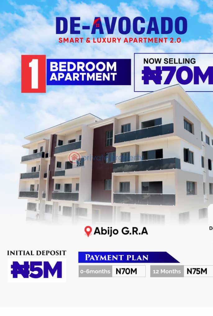 1 bedroom Duplex For Sale Abijo Ajah Lagos