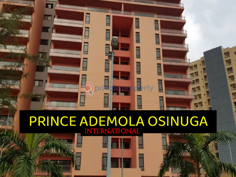 4 bedroom Block Of Flats For Rent Banana Island Estate Banana Island Ikoyi Lagos - 1