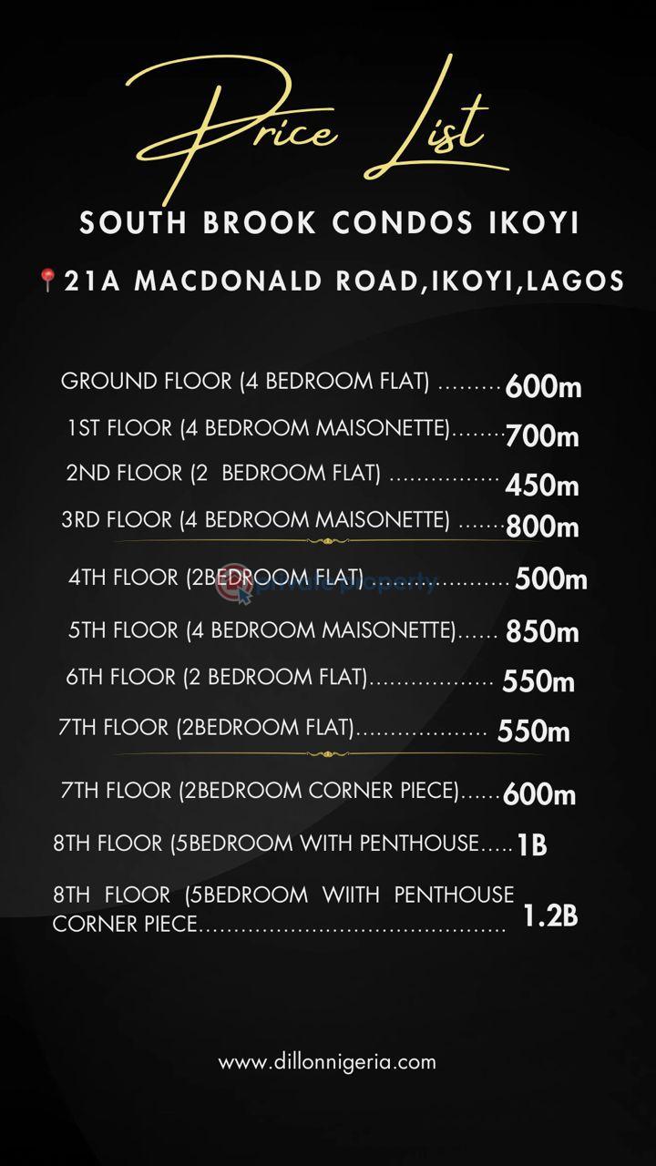 4 bedroom Block Of Flats For Sale Ikoyi Lagos - 22