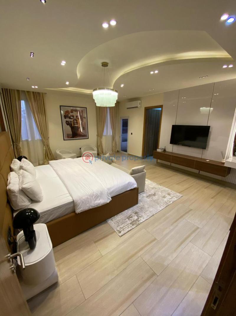 3 bedroom Shared Apartment Short let Victoria Island Lagos - 8