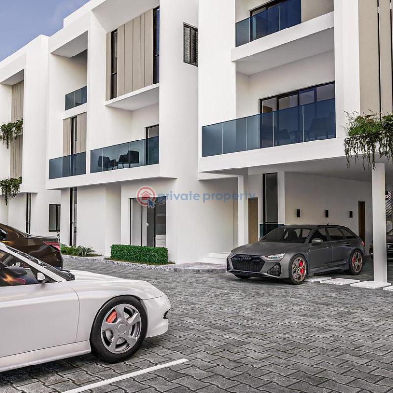 3 bedroom Block Of Flats For Sale Lekki Lagos - 2