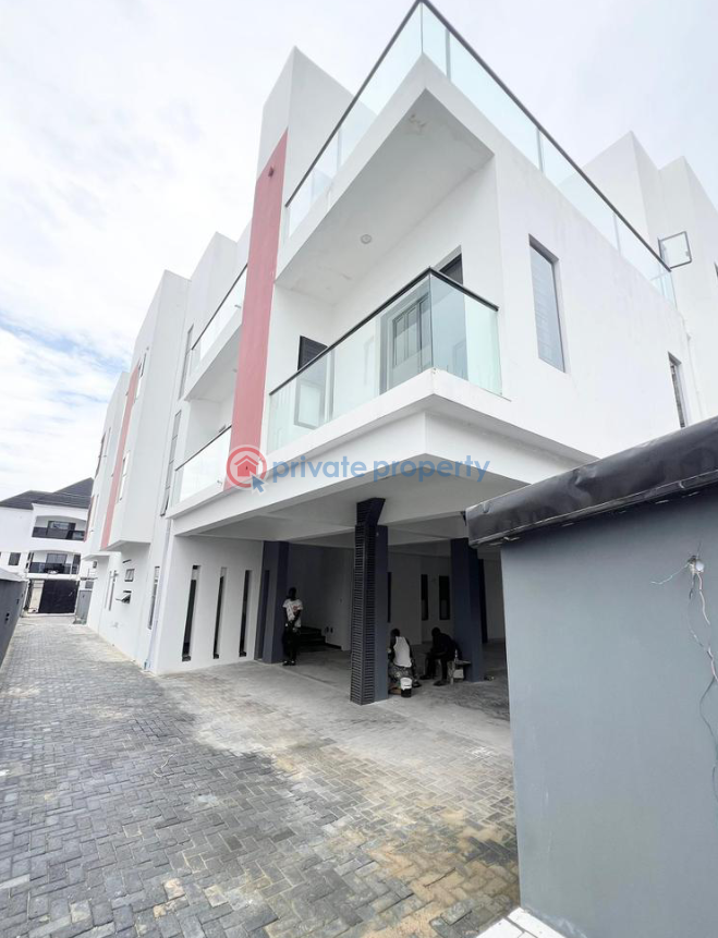 3 bedroom Block Of Flats For Sale Lekki Phase 1 Lagos - 2
