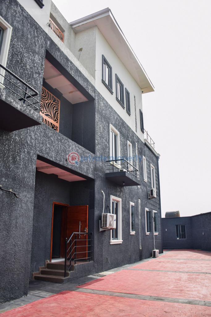 Luxury 2 apartment in abraham adesanya - 1 2 bedroom Block Of Flats For Sale Abraham Adesanya Ajah Lagos - 1
