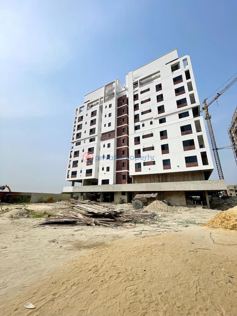 2 bedroom Block Of Flats For Sale Lekki Phase 1 Lagos - 1